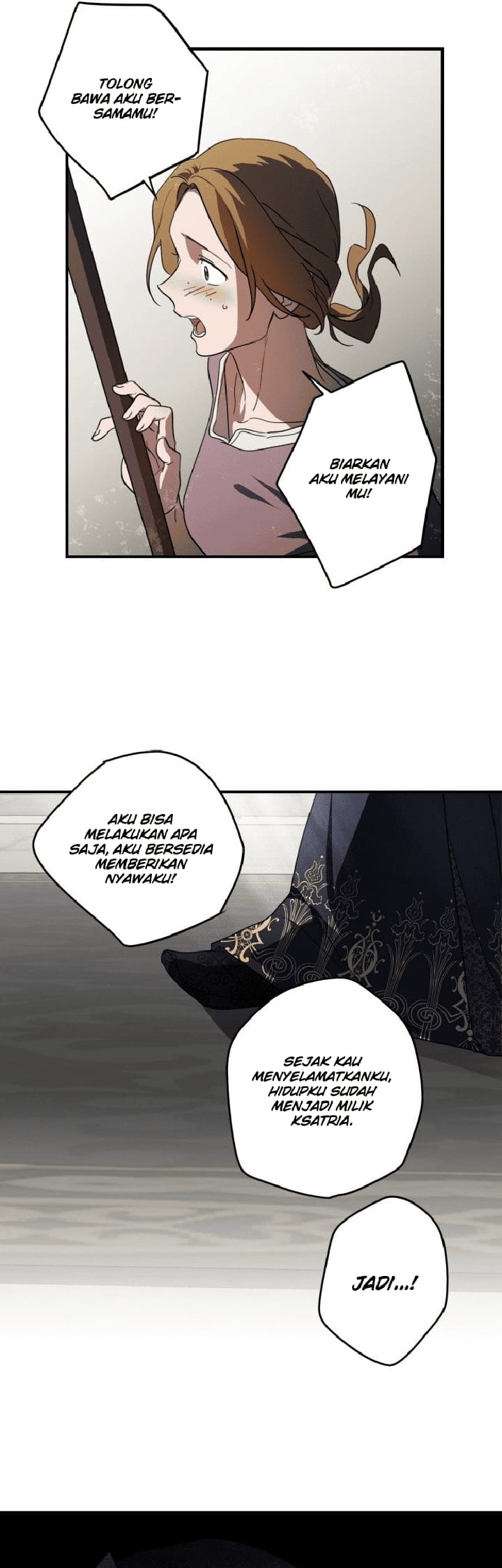 Blinded by the Setting Sun Chapter 112 Gambar 18