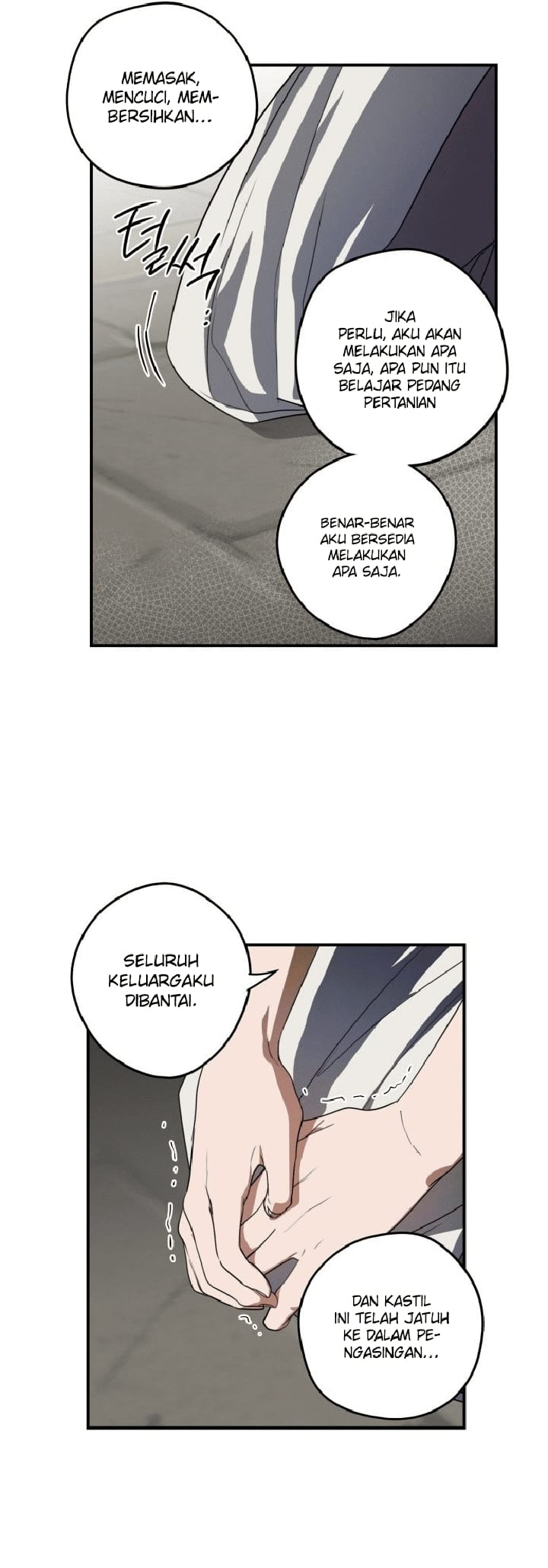 Blinded by the Setting Sun Chapter 112 Gambar 21