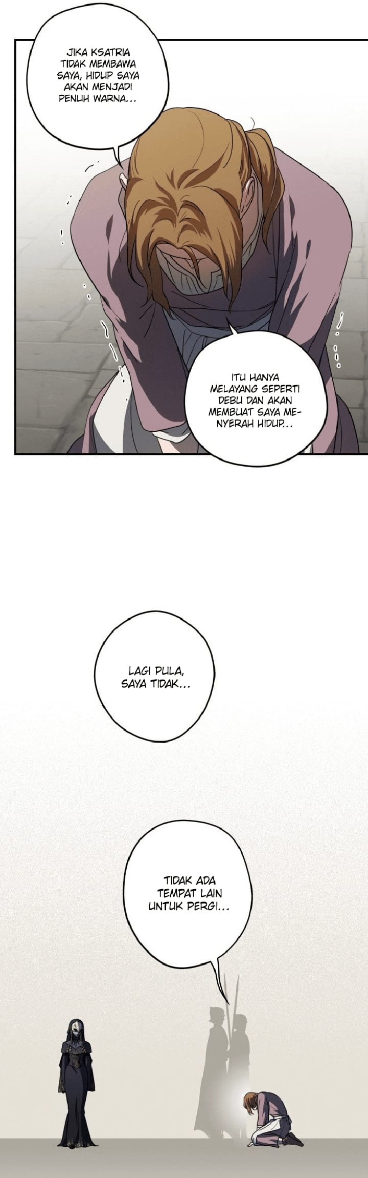 Blinded by the Setting Sun Chapter 112 Gambar 22