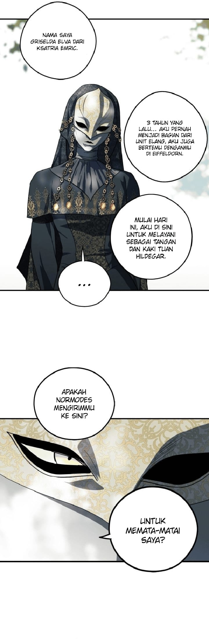 Blinded by the Setting Sun Chapter 112 Gambar 33