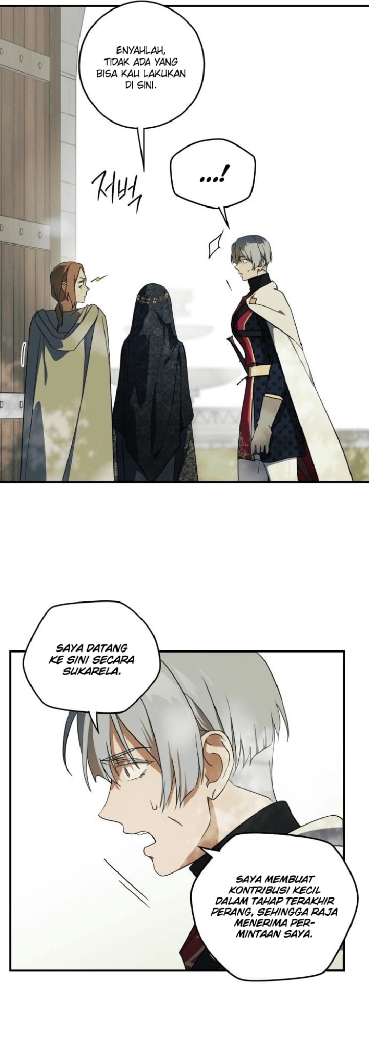 Blinded by the Setting Sun Chapter 112 Gambar 34