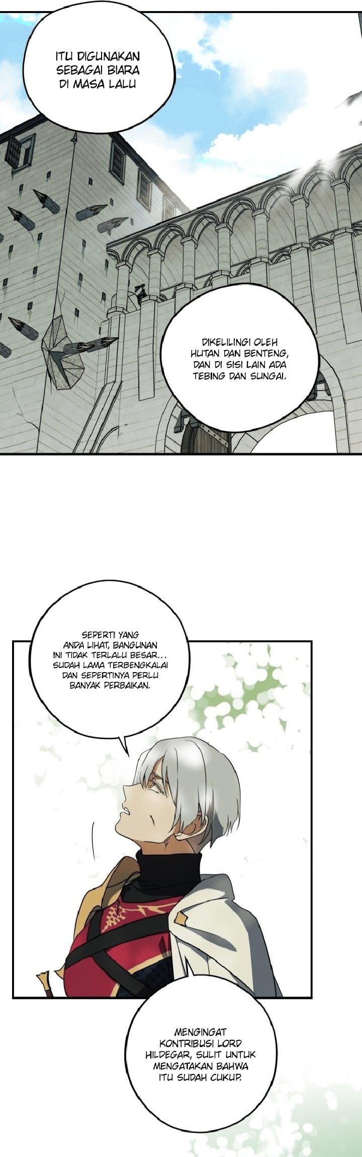 Blinded by the Setting Sun Chapter 112 Gambar 40