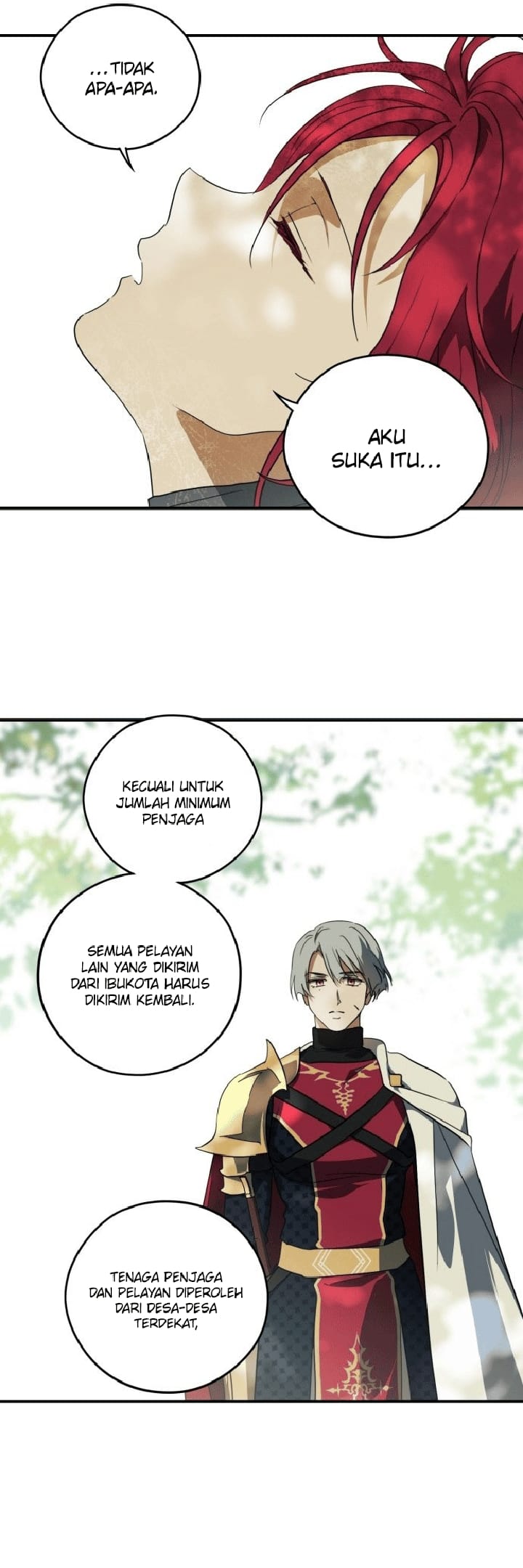 Blinded by the Setting Sun Chapter 112 Gambar 43