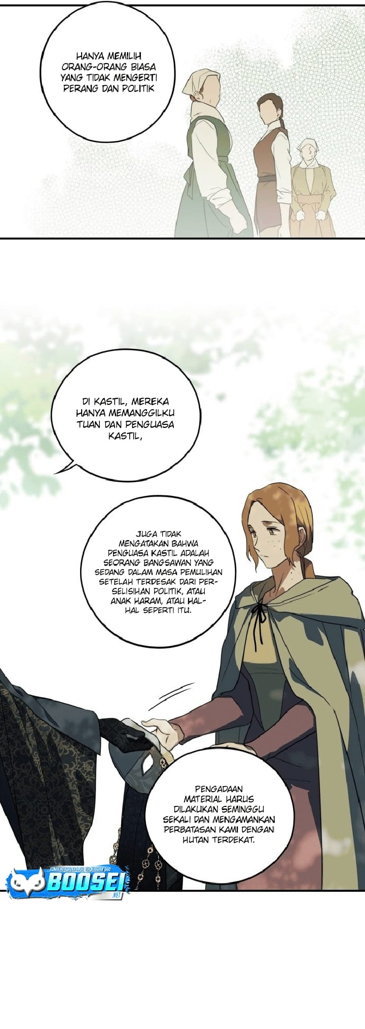 Blinded by the Setting Sun Chapter 112 Gambar 44