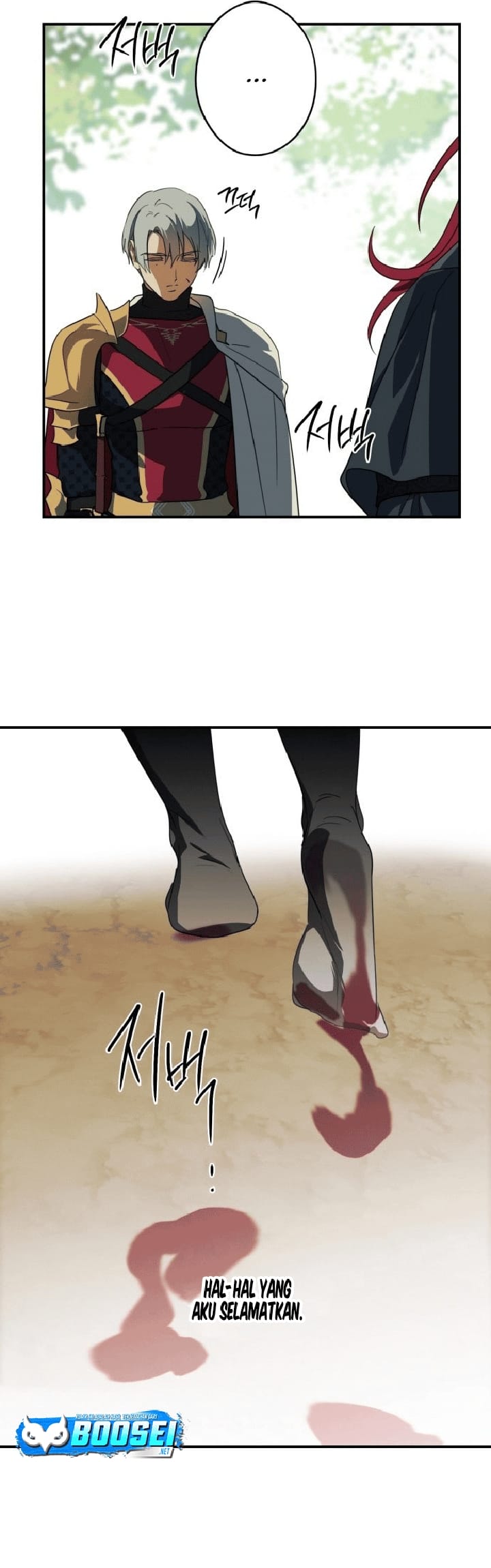 Blinded by the Setting Sun Chapter 112 Gambar 47