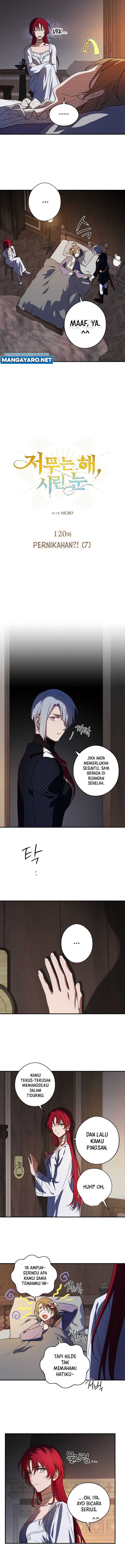 Blinded by the Setting Sun Chapter 120 Gambar 7