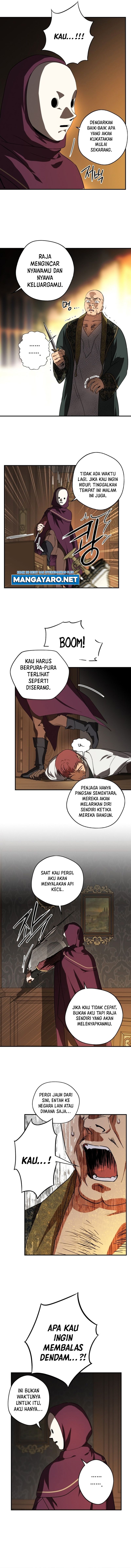 Blinded by the Setting Sun Chapter 125 Gambar 8