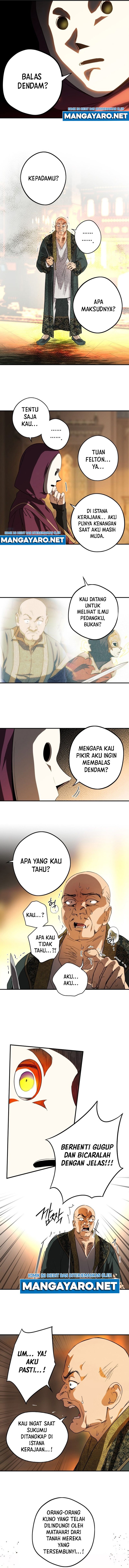 Blinded by the Setting Sun Chapter 125 Gambar 9
