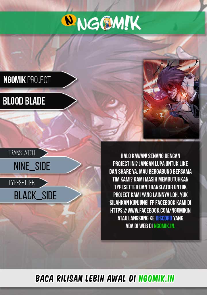 Blood Blade Chapter 02 Gambar 1