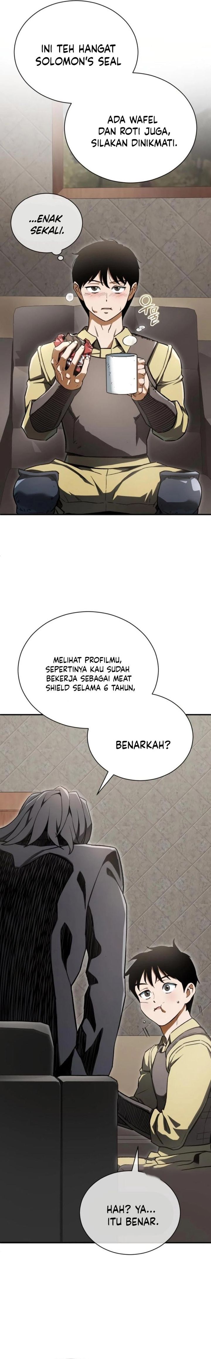 Blood Demon Reincarnation Chapter 08 Gambar 16