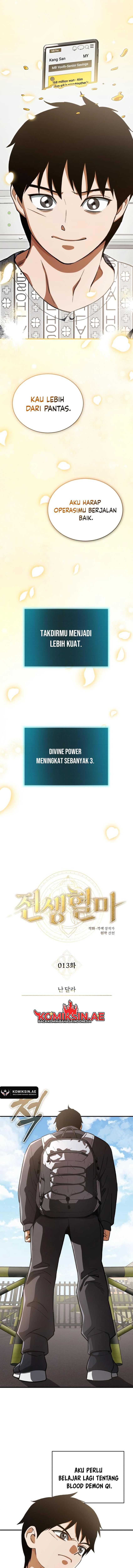 Blood Demon Reincarnation Chapter 13 Gambar 11