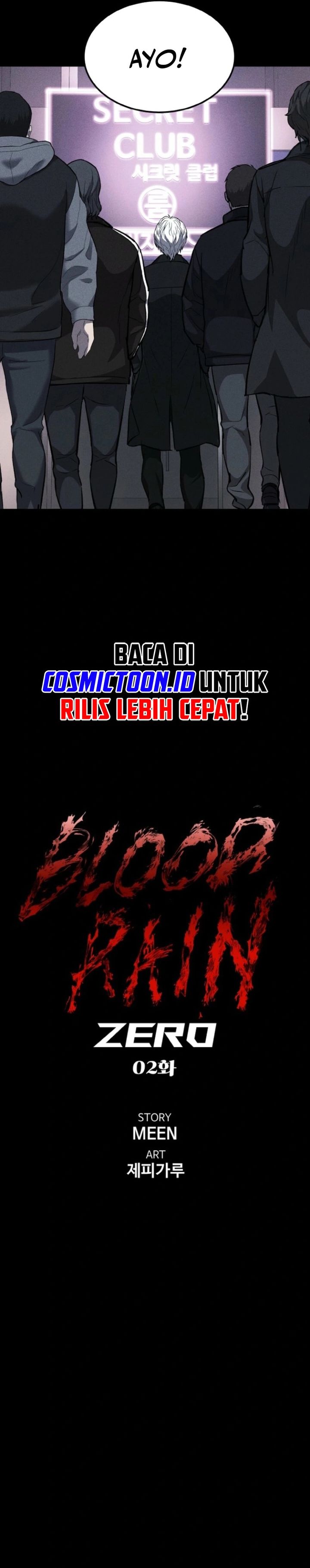 Blood Rain: Zero Chapter 02 Gambar 5