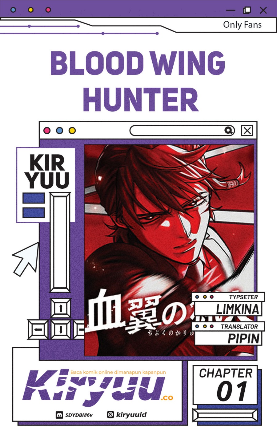 Blood Wing Hunter Chapter 01 Gambar 1