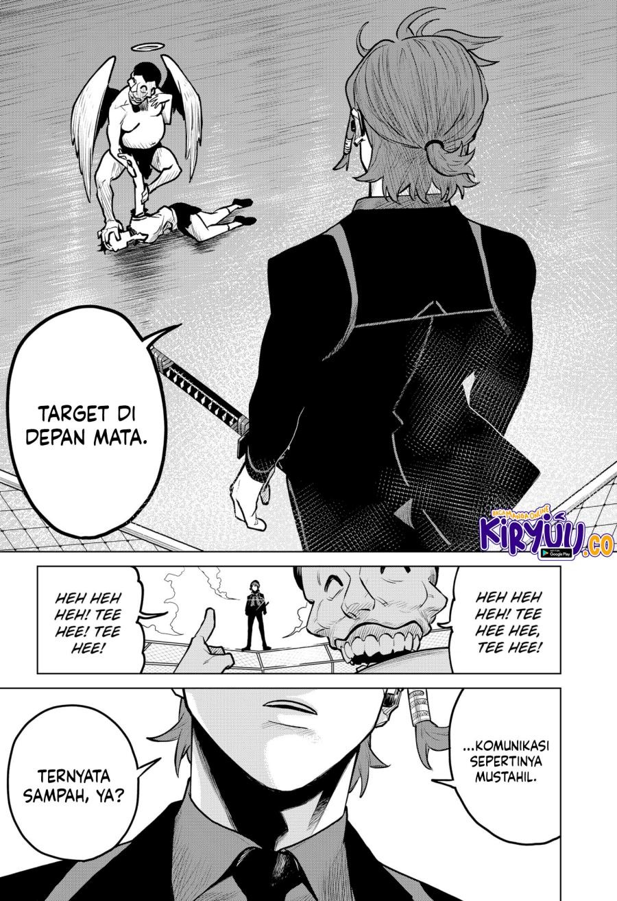 Blood Wing Hunter Chapter 01 Gambar 21