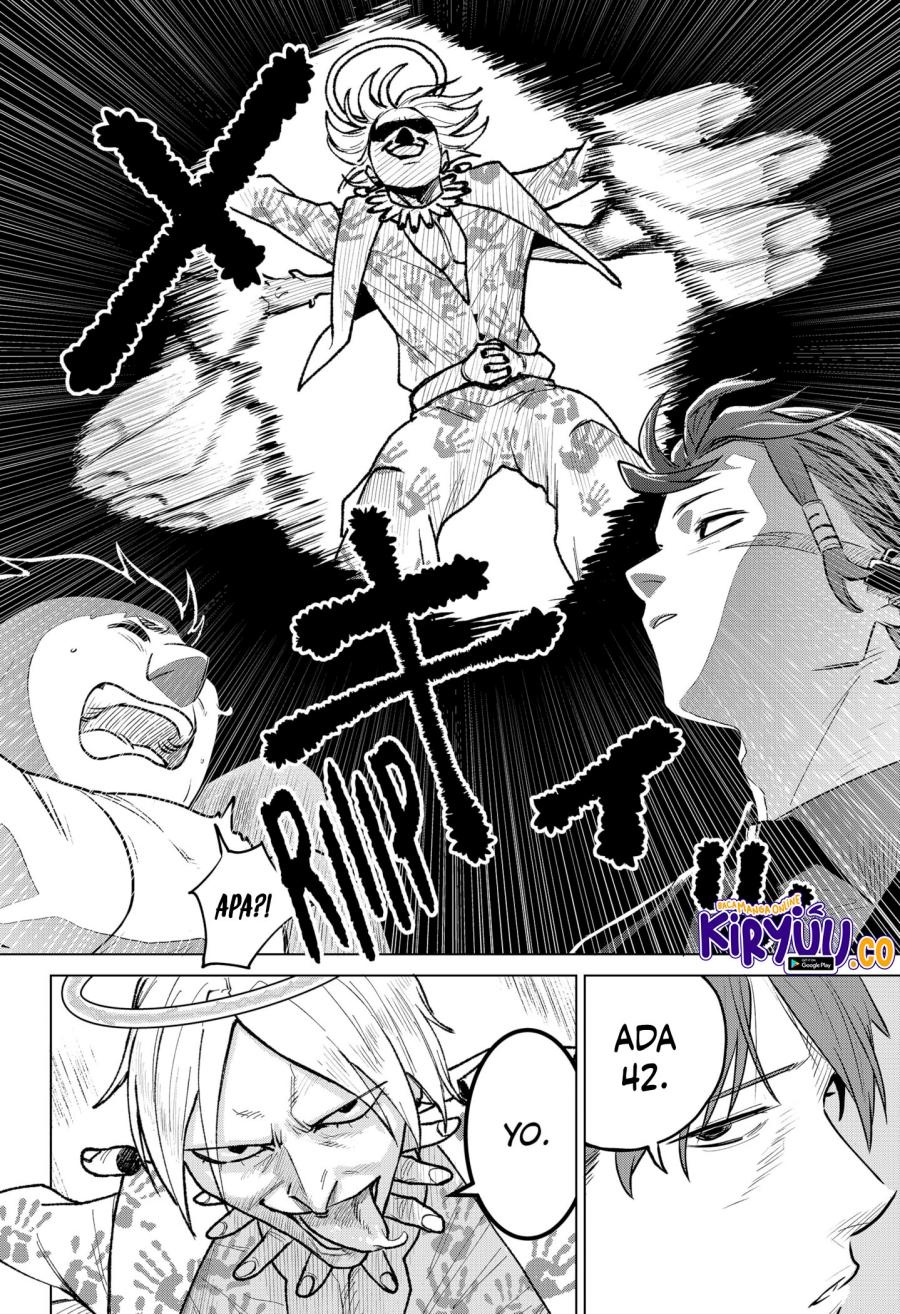 Blood Wing Hunter Chapter 01 Gambar 35