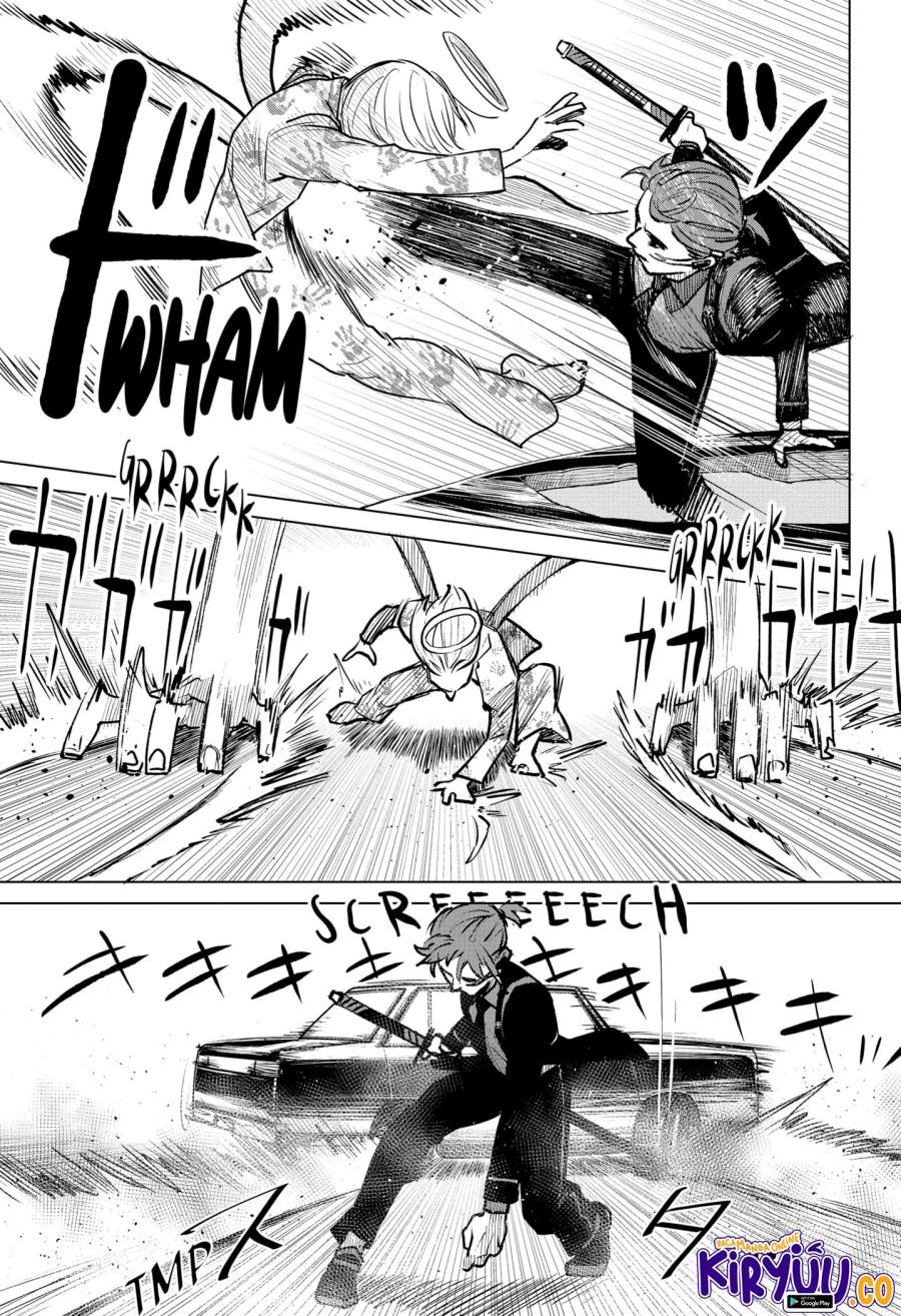 Blood Wing Hunter Chapter 01 Gambar 36