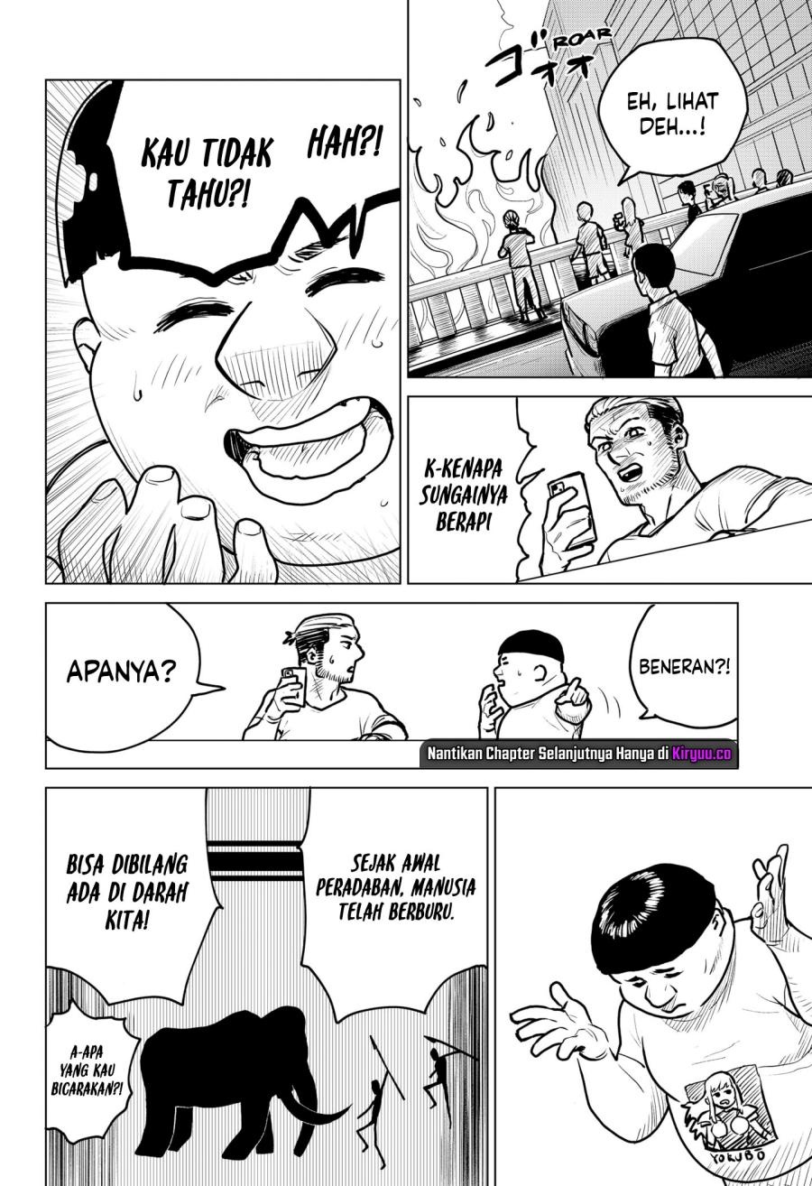 Blood Wing Hunter Chapter 01 Gambar 57