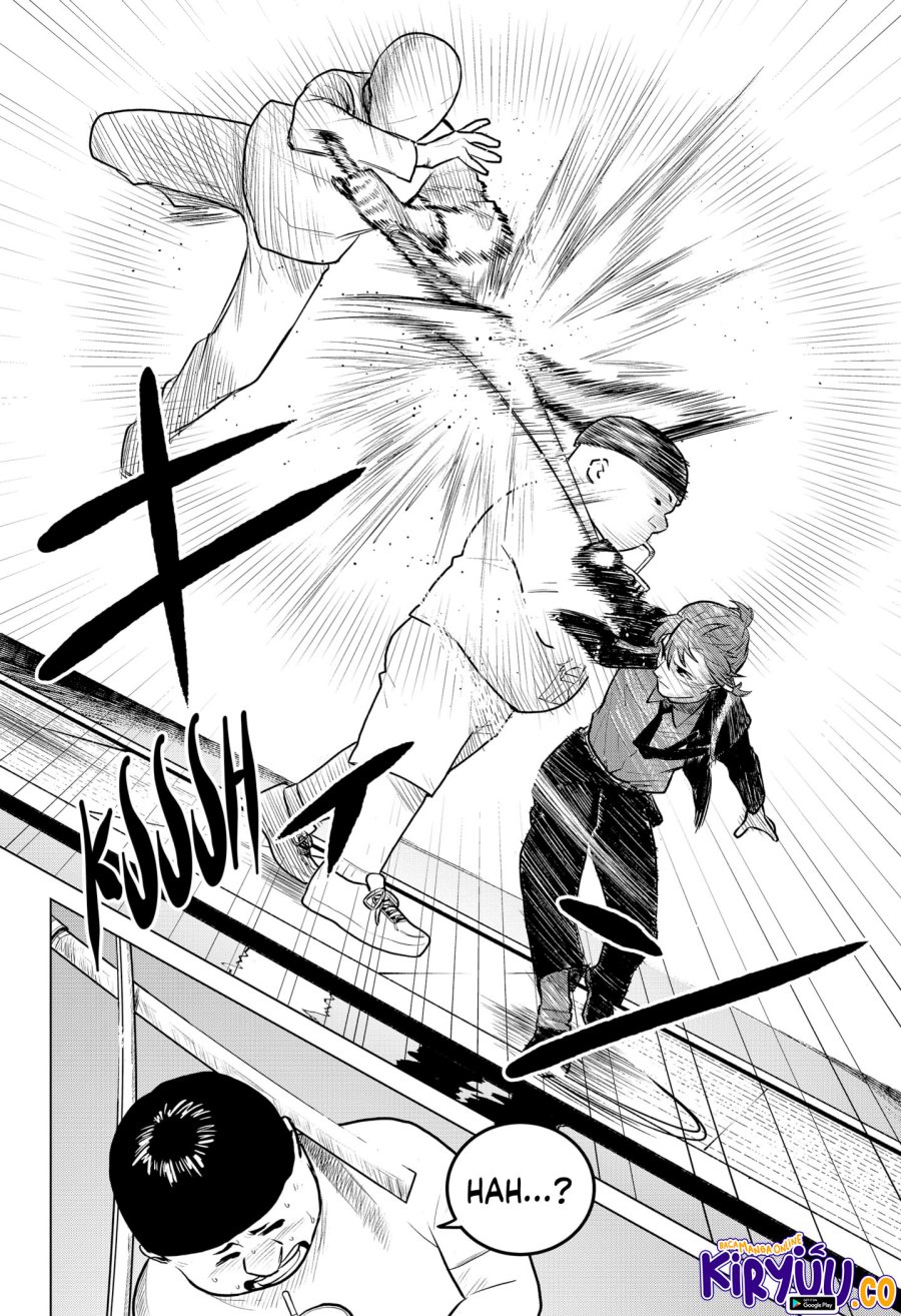 Blood Wing Hunter Chapter 02 Gambar 18