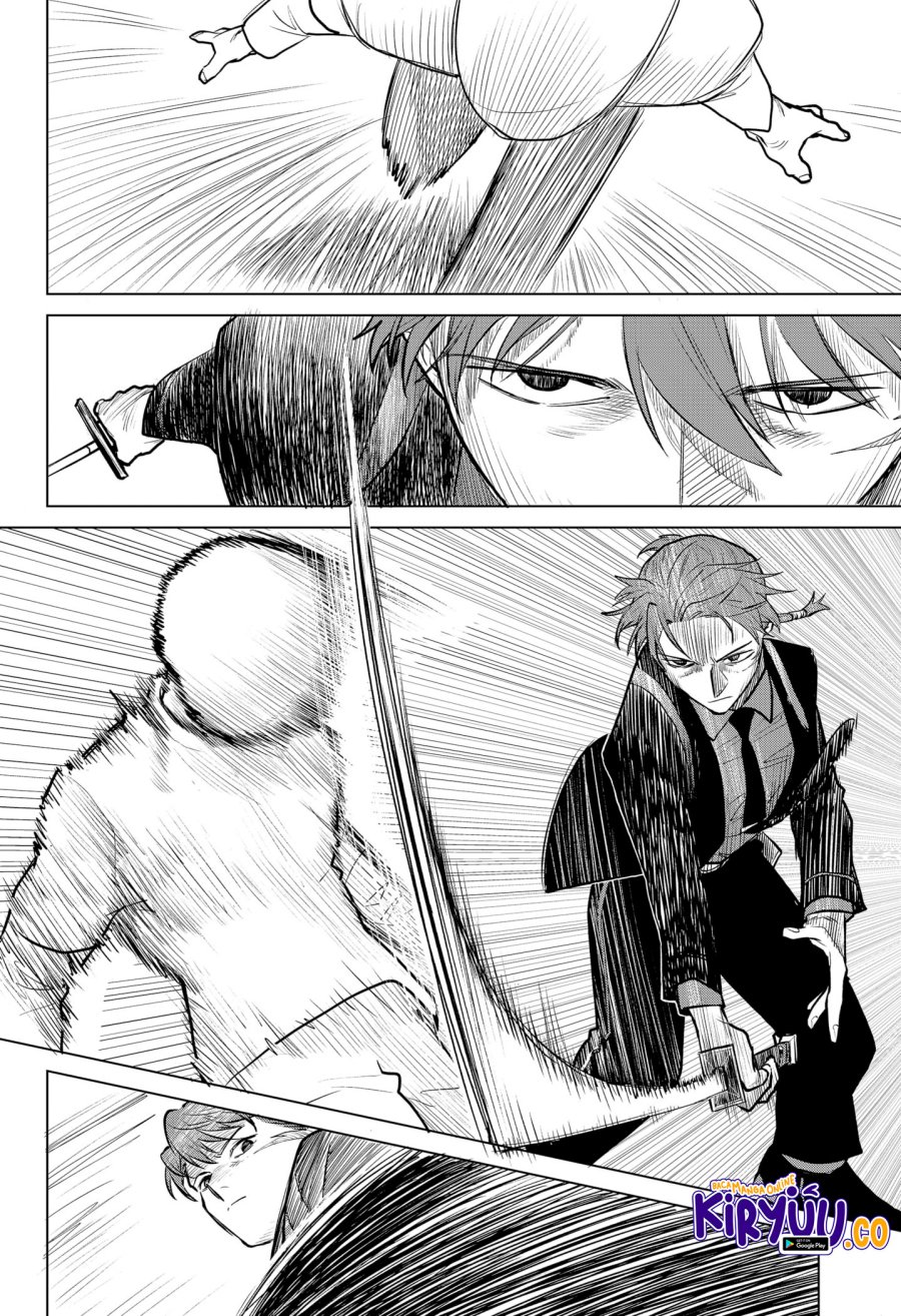 Blood Wing Hunter Chapter 02 Gambar 20