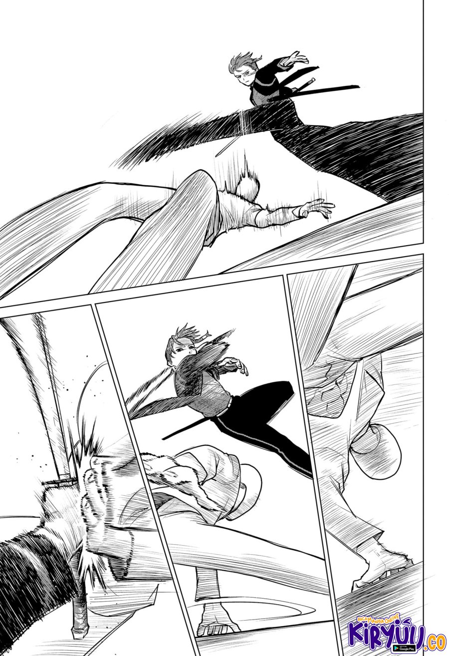 Blood Wing Hunter Chapter 02 Gambar 21