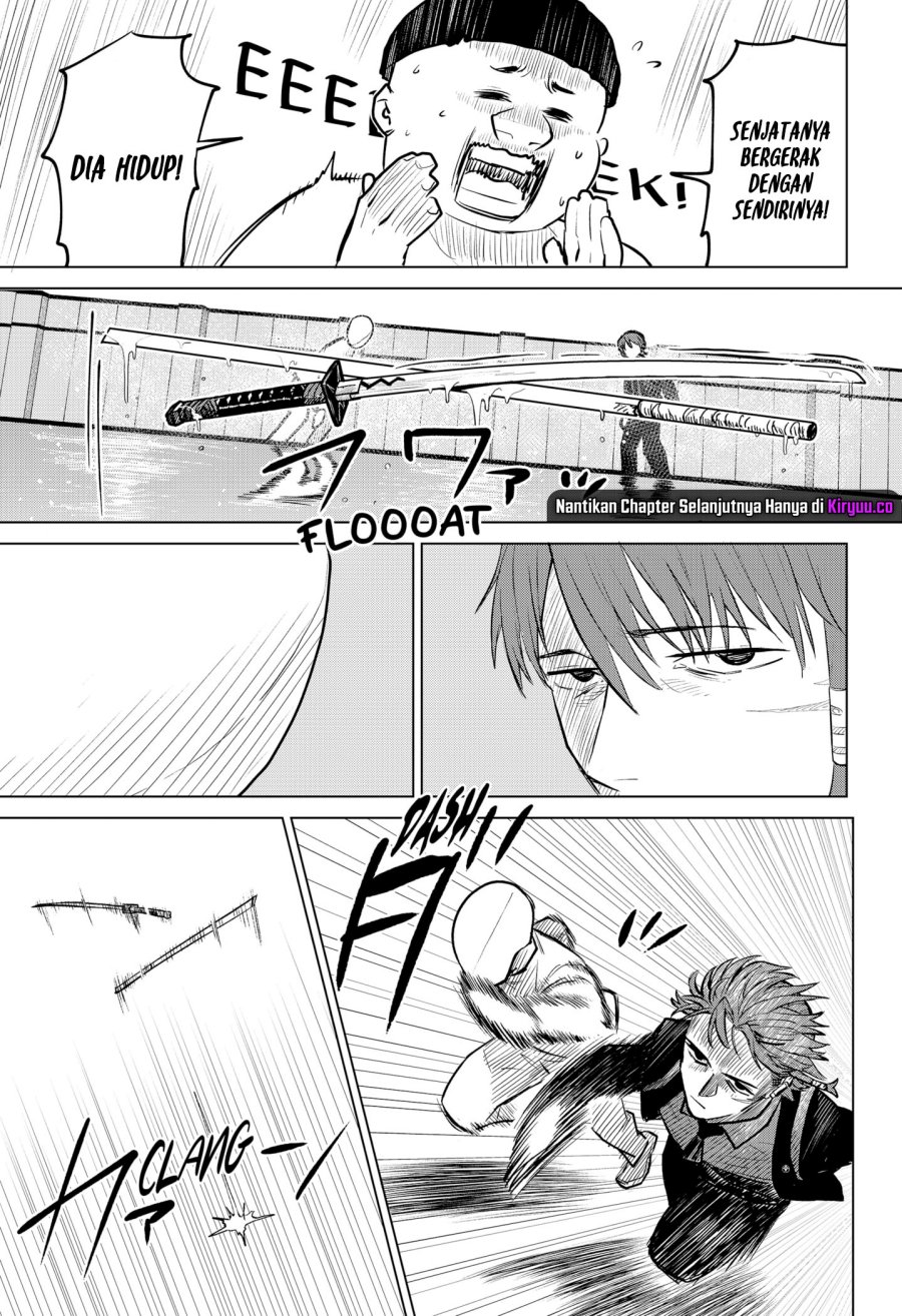 Blood Wing Hunter Chapter 02 Gambar 25