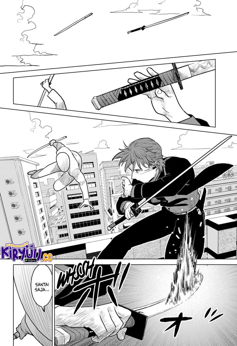 Blood Wing Hunter Chapter 02 Gambar 26