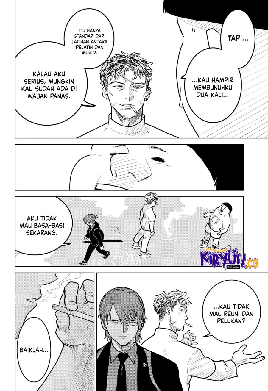 Blood Wing Hunter Chapter 02 Gambar 30
