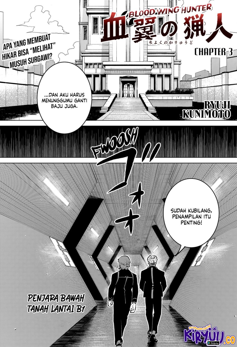 Blood Wing Hunter Chapter 03 Gambar 2