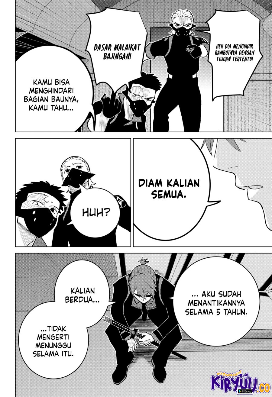 Blood Wing Hunter Chapter 04 Gambar 5