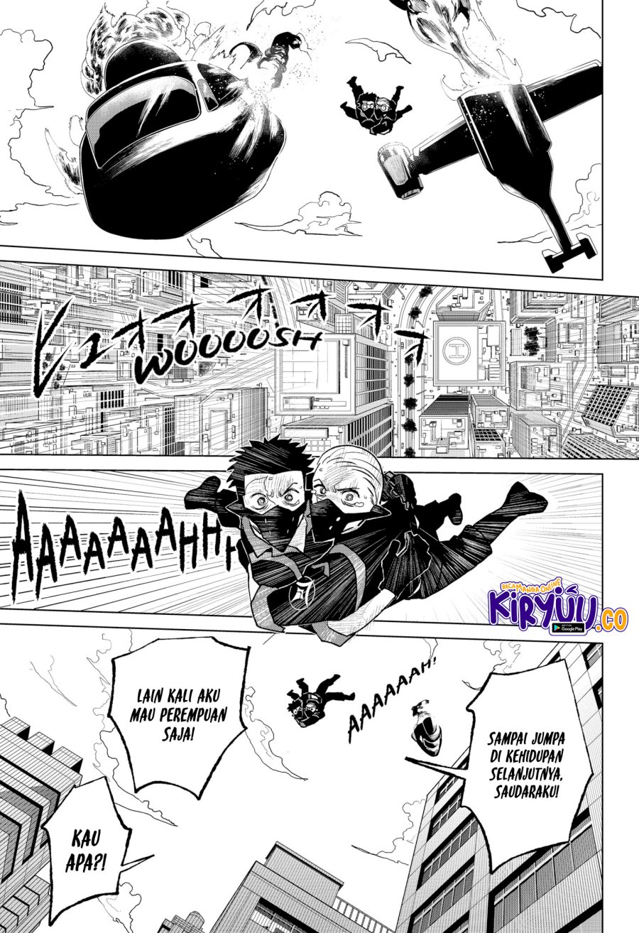 Blood Wing Hunter Chapter 04 Gambar 8