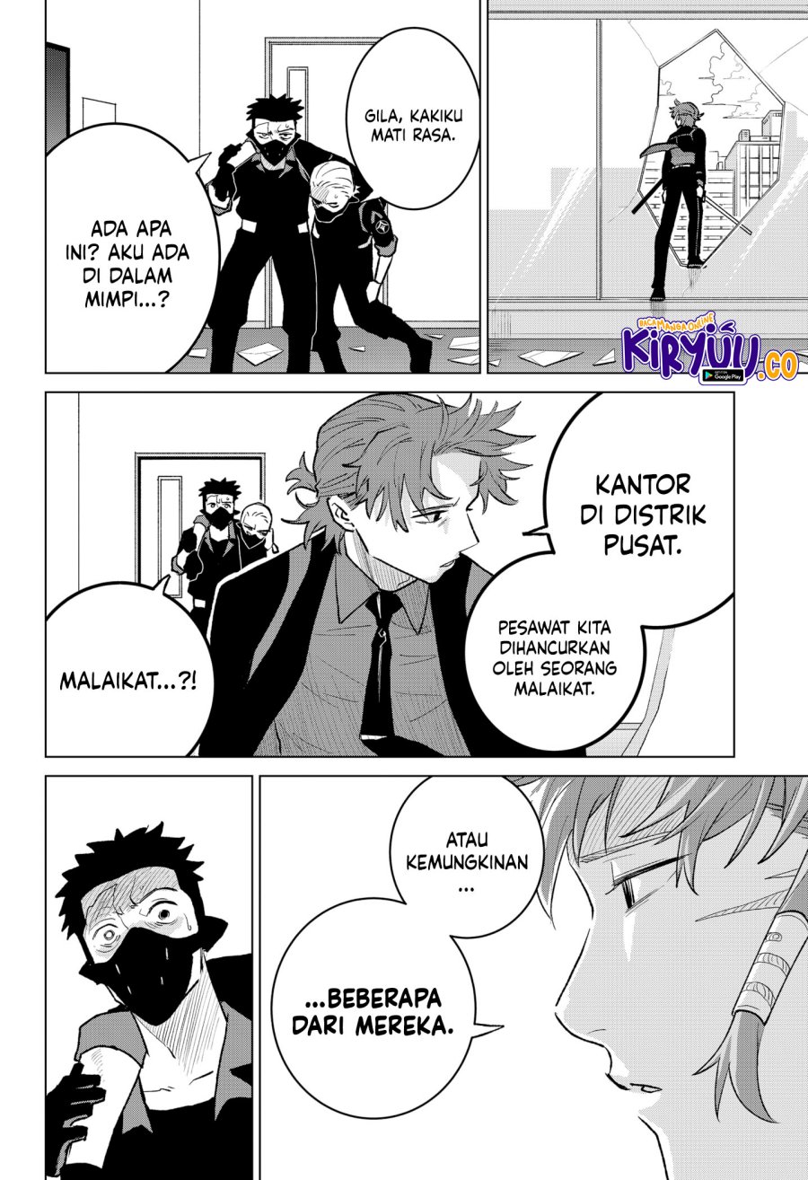 Blood Wing Hunter Chapter 04 Gambar 11