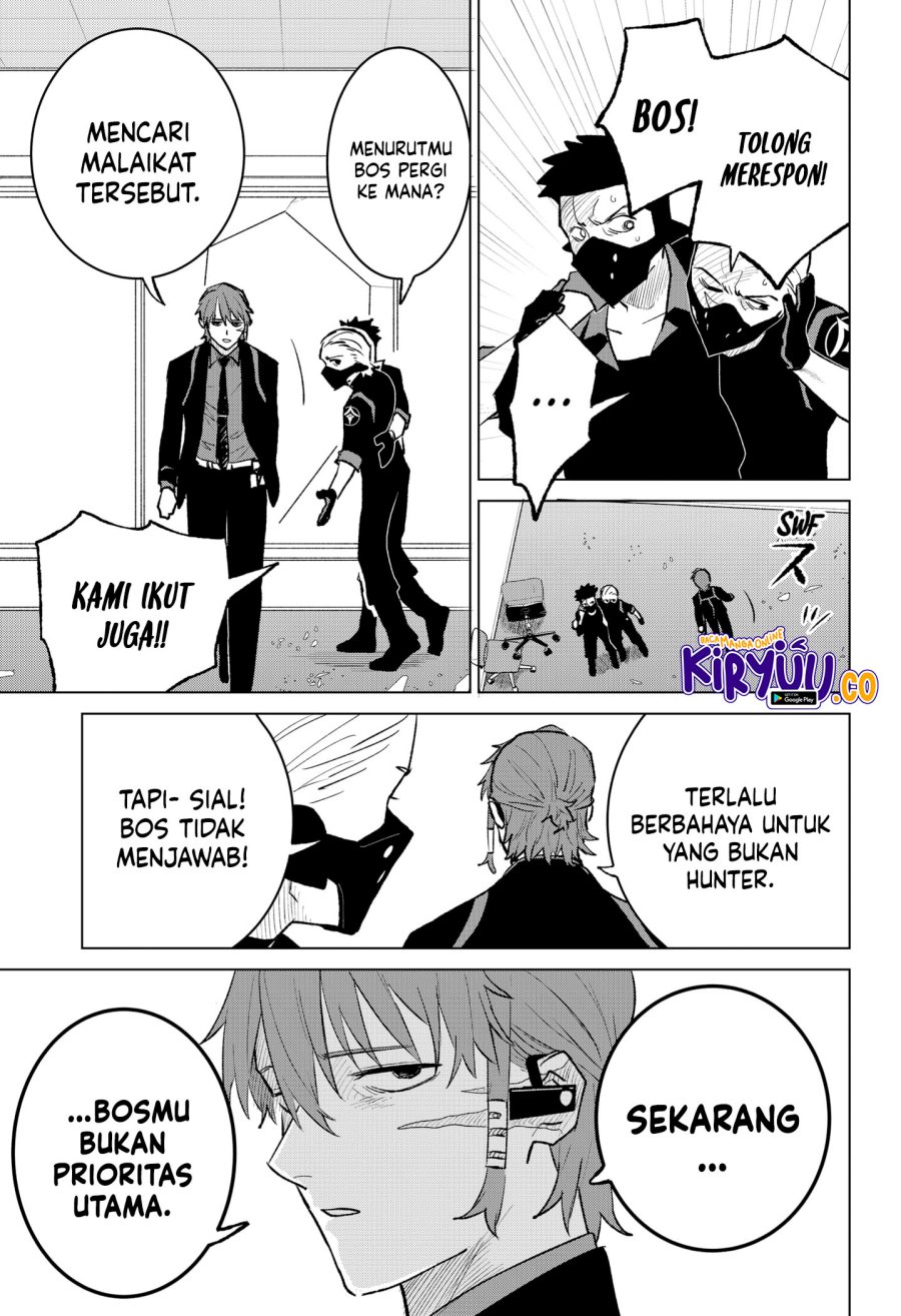 Blood Wing Hunter Chapter 04 Gambar 12