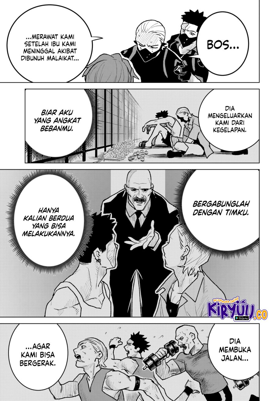 Blood Wing Hunter Chapter 04 Gambar 14