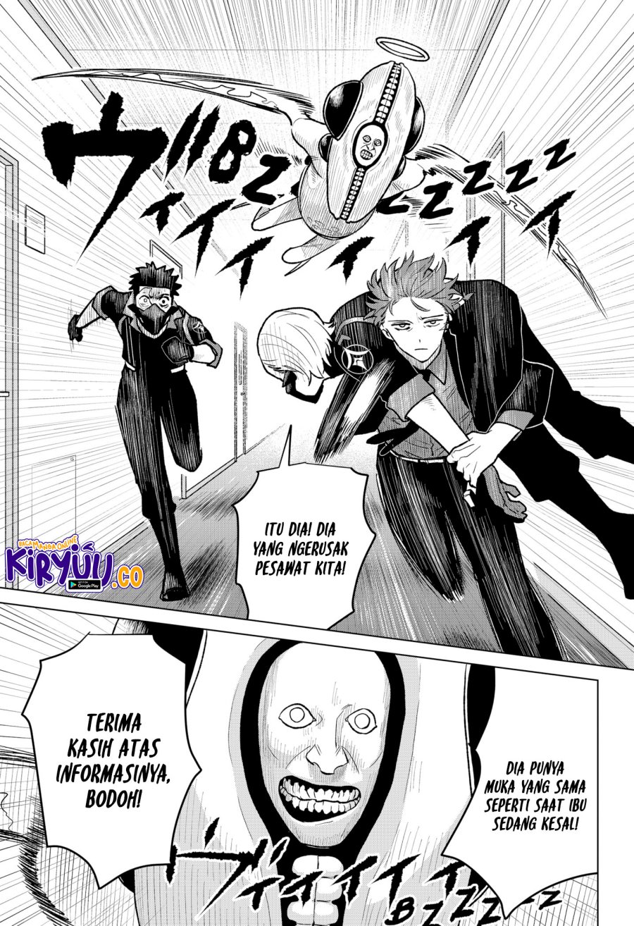 Blood Wing Hunter Chapter 04 Gambar 18