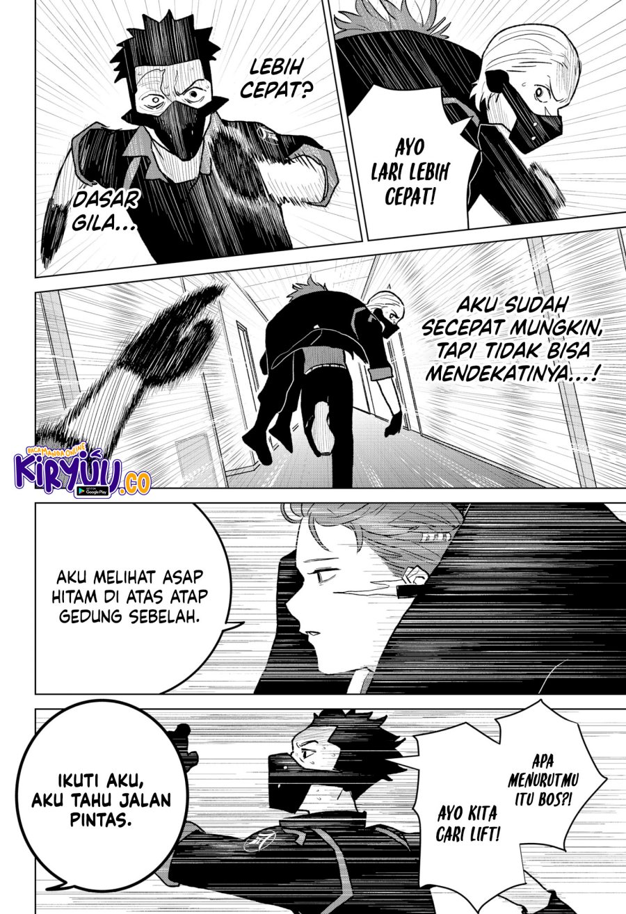 Blood Wing Hunter Chapter 04 Gambar 19