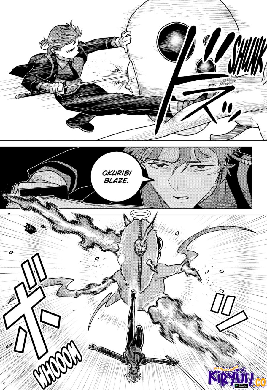 Blood Wing Hunter Chapter 04 Gambar 22