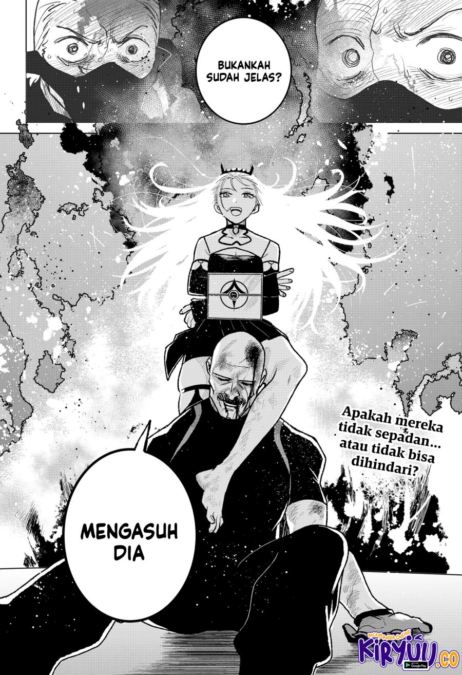 Blood Wing Hunter Chapter 04 Gambar 25