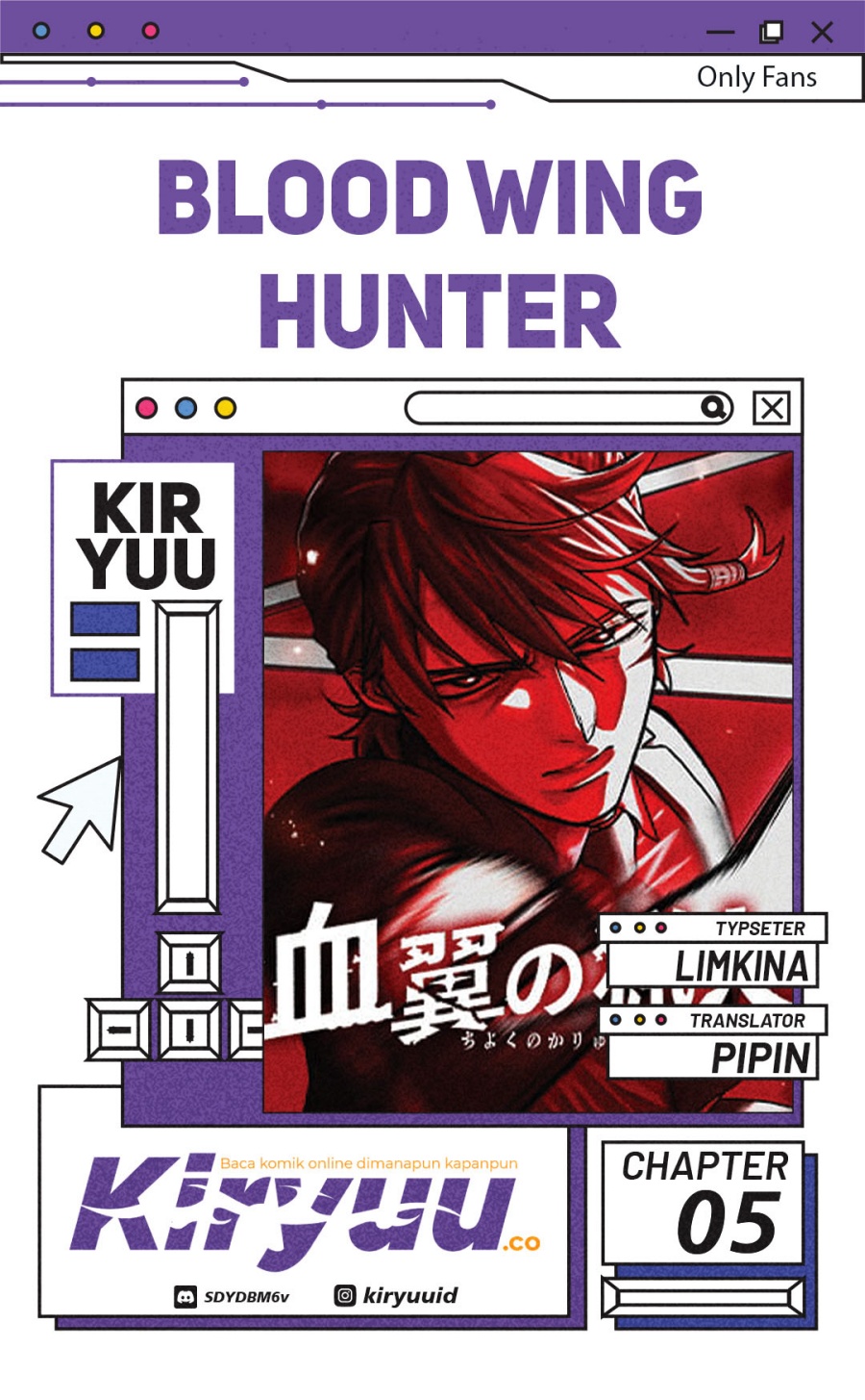 Blood Wing Hunter Chapter 05 Gambar 1