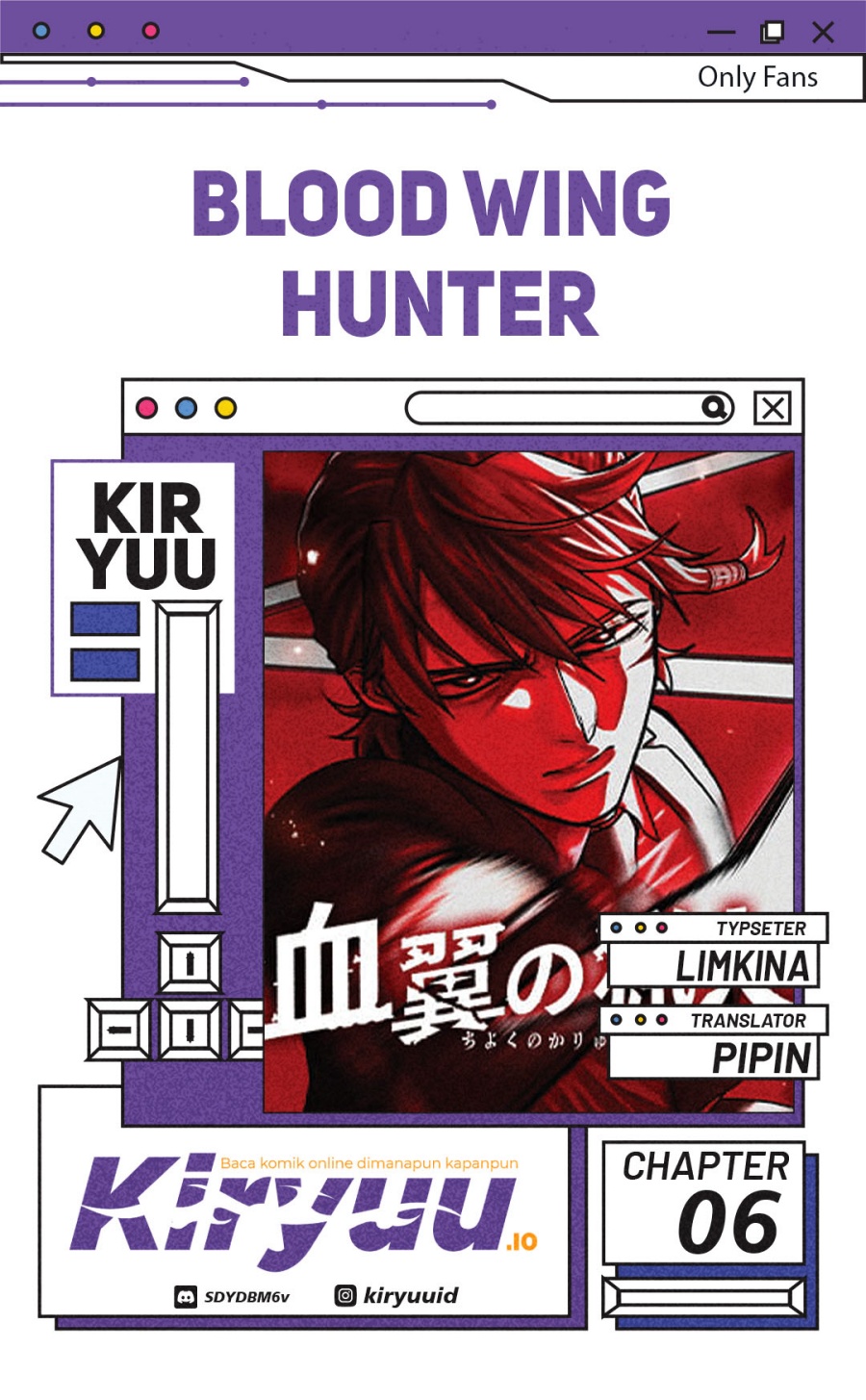 Blood Wing Hunter Chapter 06 Gambar 1