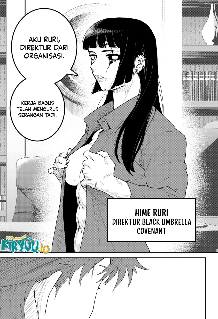 Blood Wing Hunter Chapter 06 Gambar 14