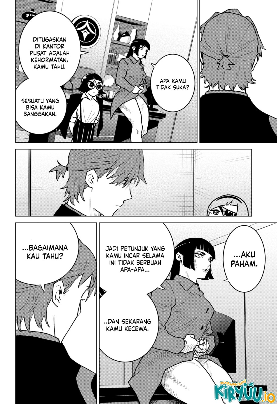 Blood Wing Hunter Chapter 06 Gambar 17