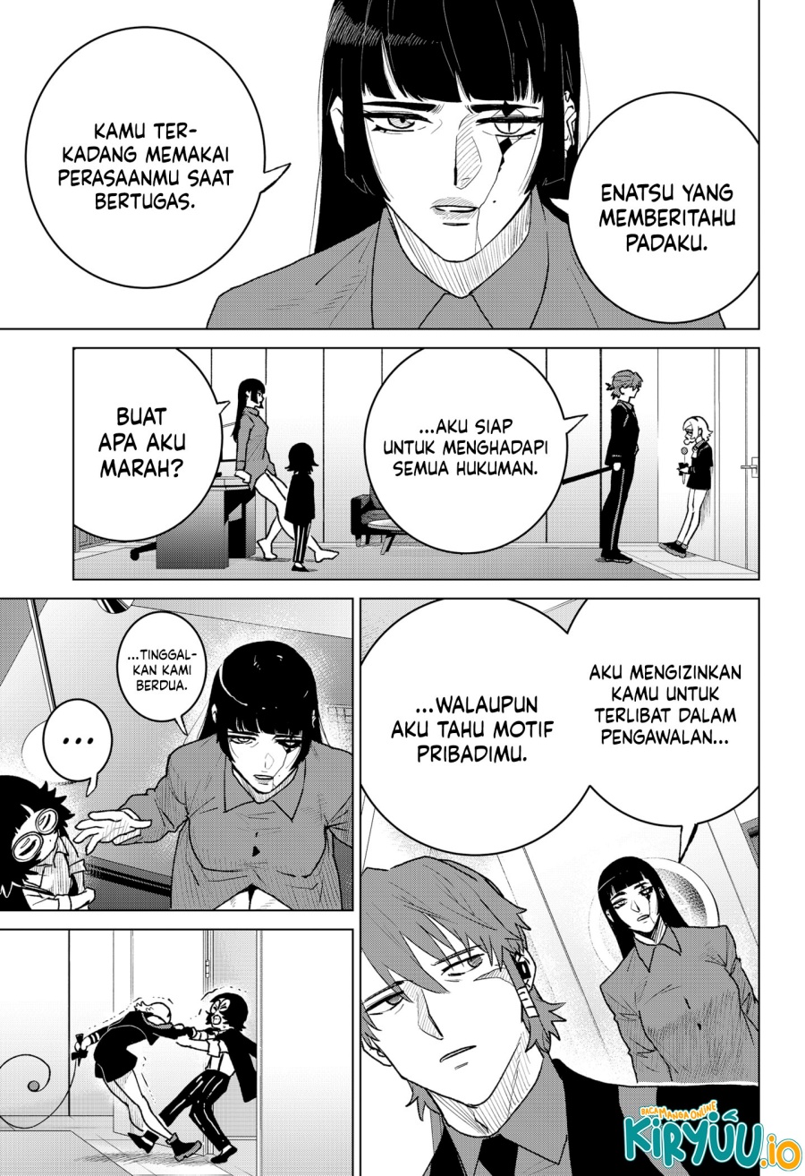 Blood Wing Hunter Chapter 06 Gambar 18