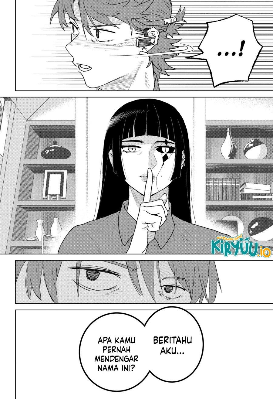 Blood Wing Hunter Chapter 06 Gambar 21