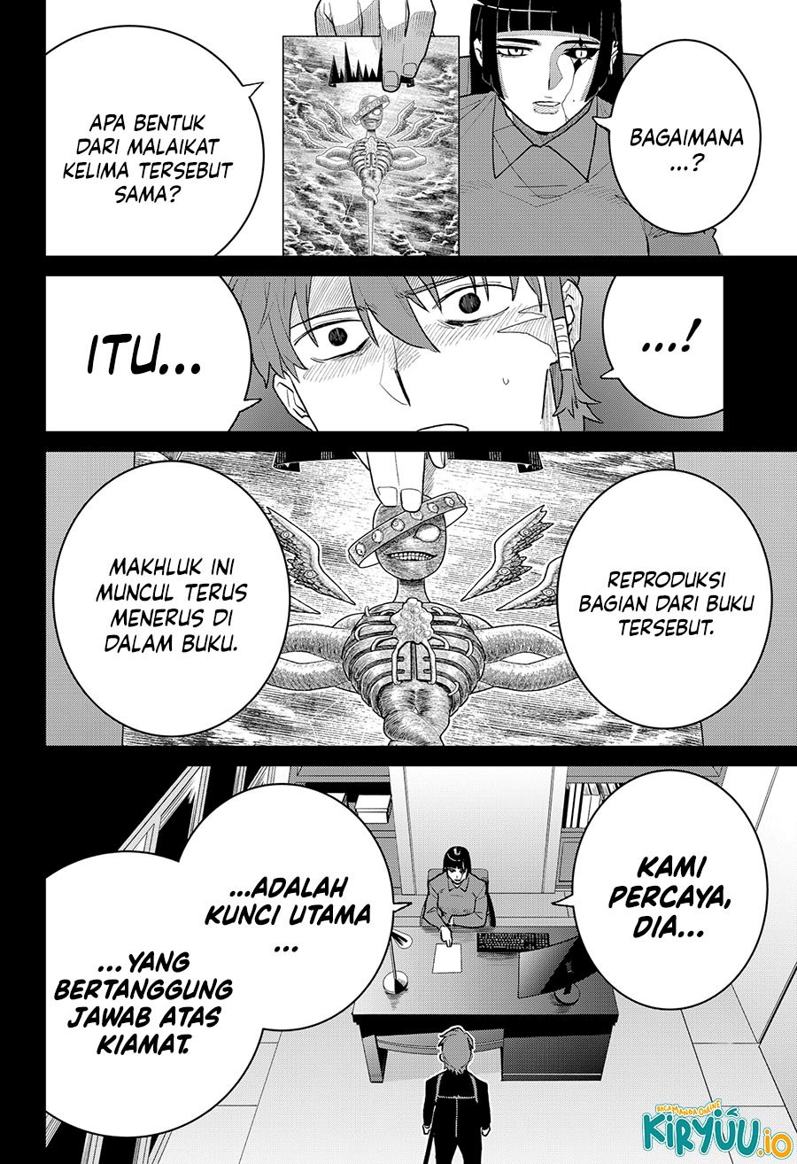 Blood Wing Hunter Chapter 07 Gambar 7