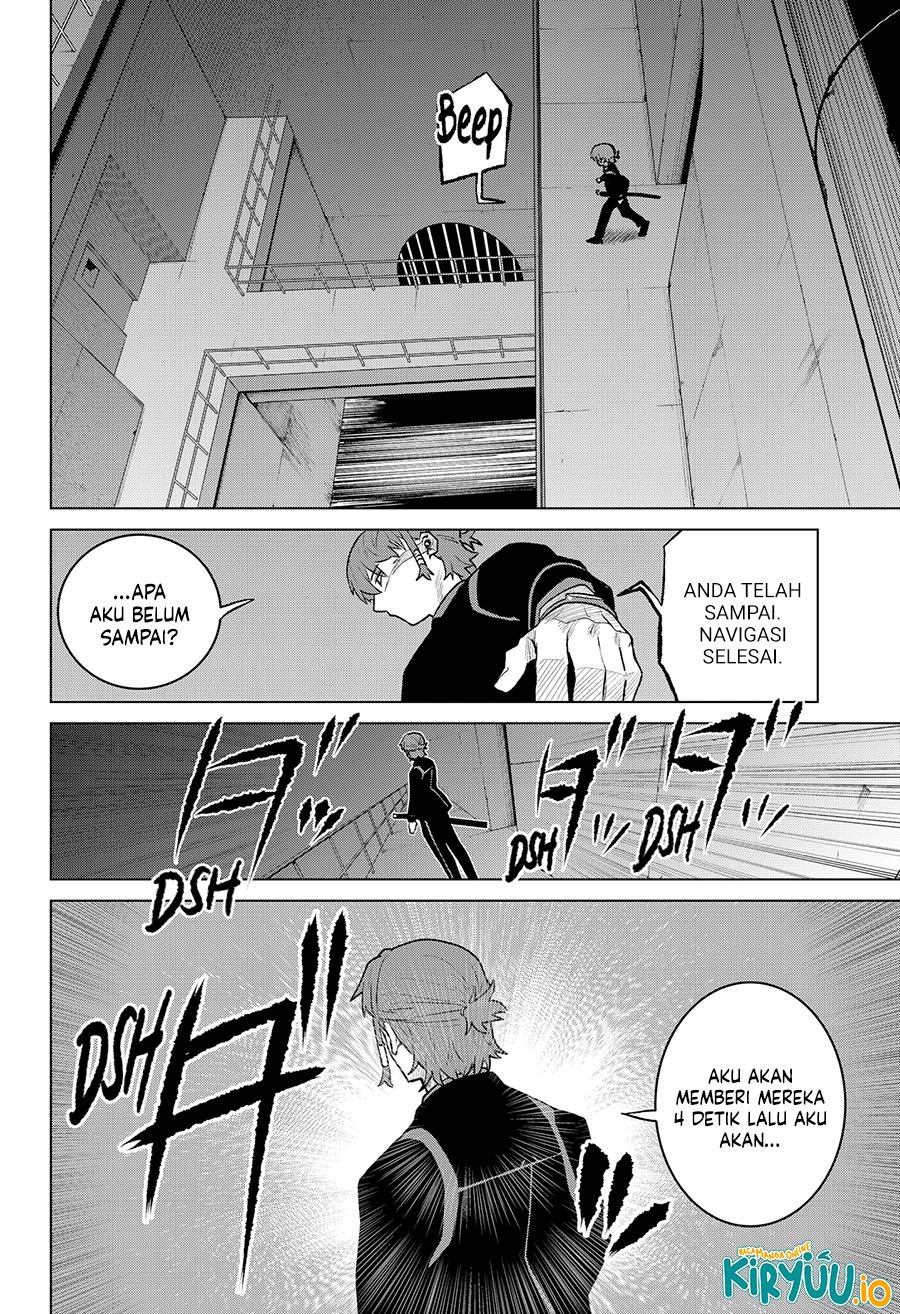 Blood Wing Hunter Chapter 07 Gambar 13
