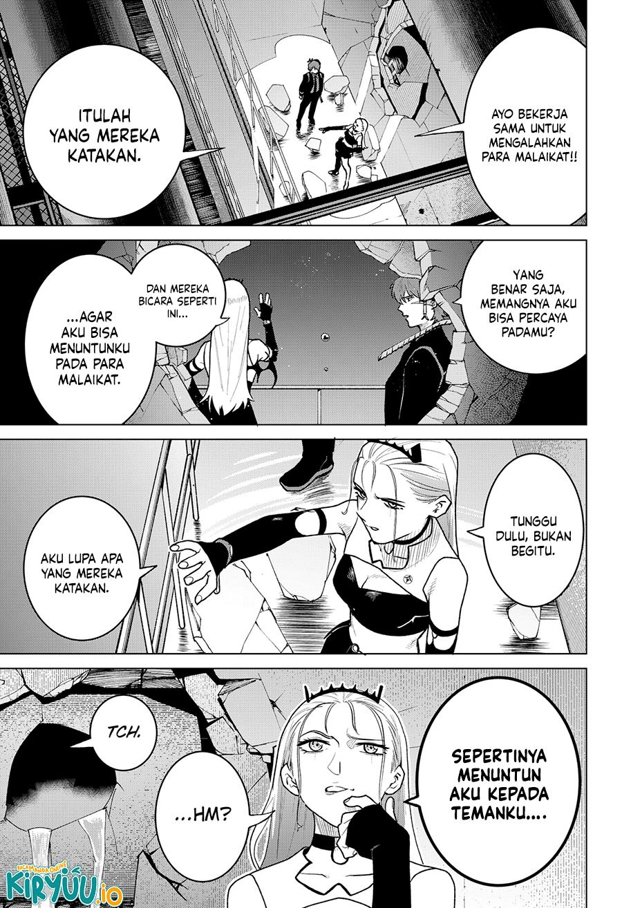 Blood Wing Hunter Chapter 07 Gambar 18