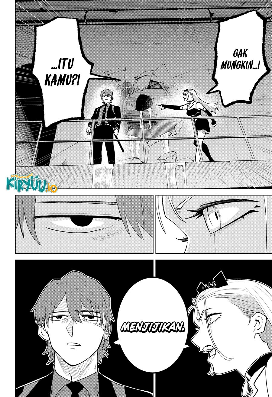 Blood Wing Hunter Chapter 07 Gambar 19