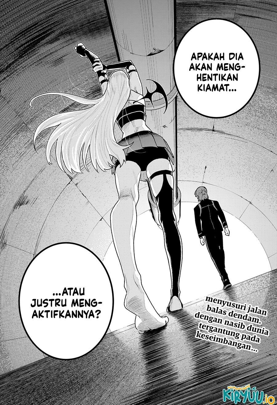 Blood Wing Hunter Chapter 07 Gambar 21