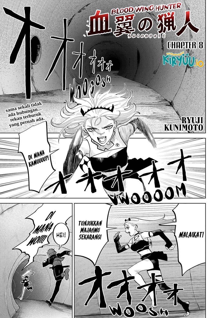 Blood Wing Hunter Chapter 08 Gambar 2