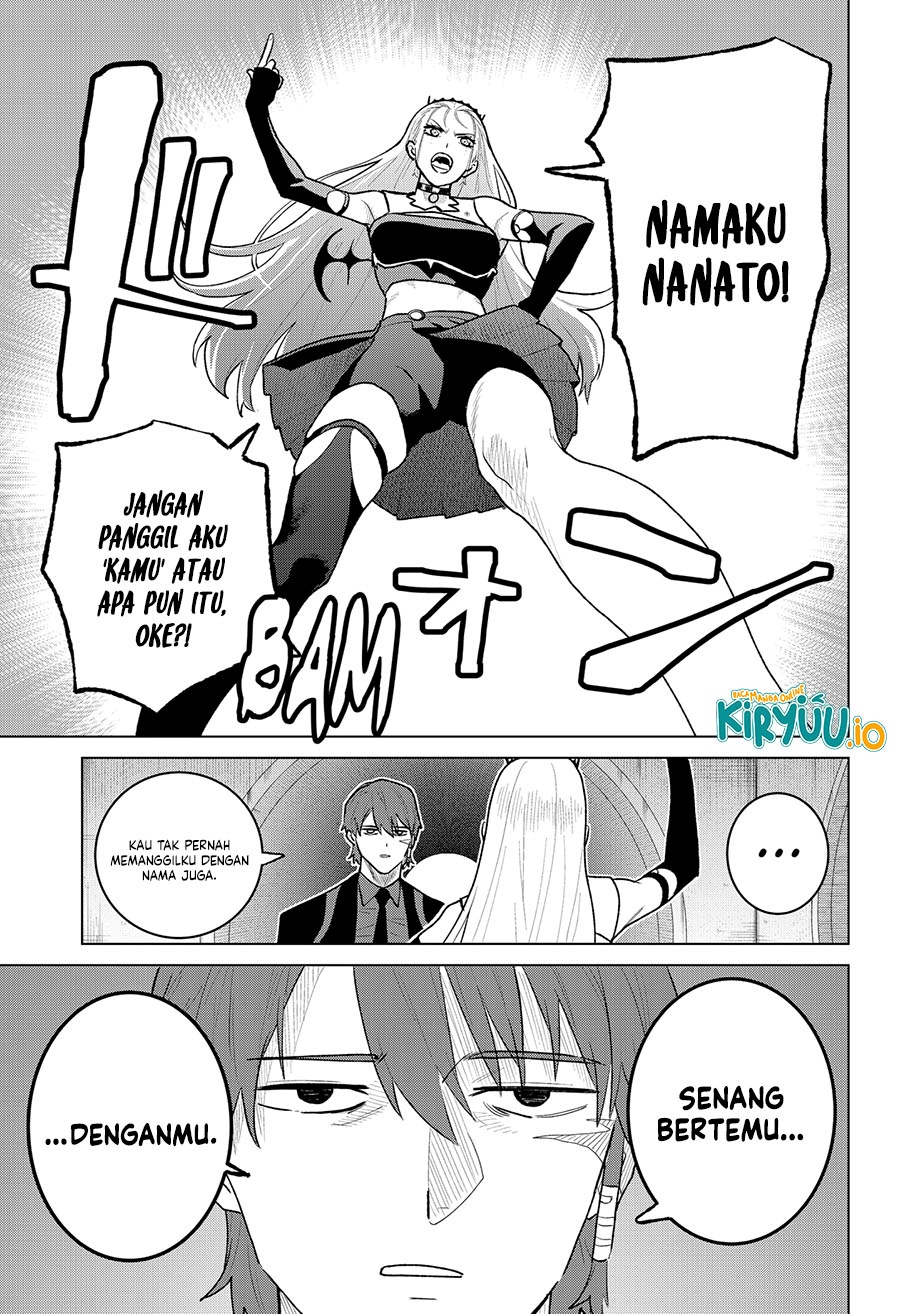 Blood Wing Hunter Chapter 08 Gambar 6